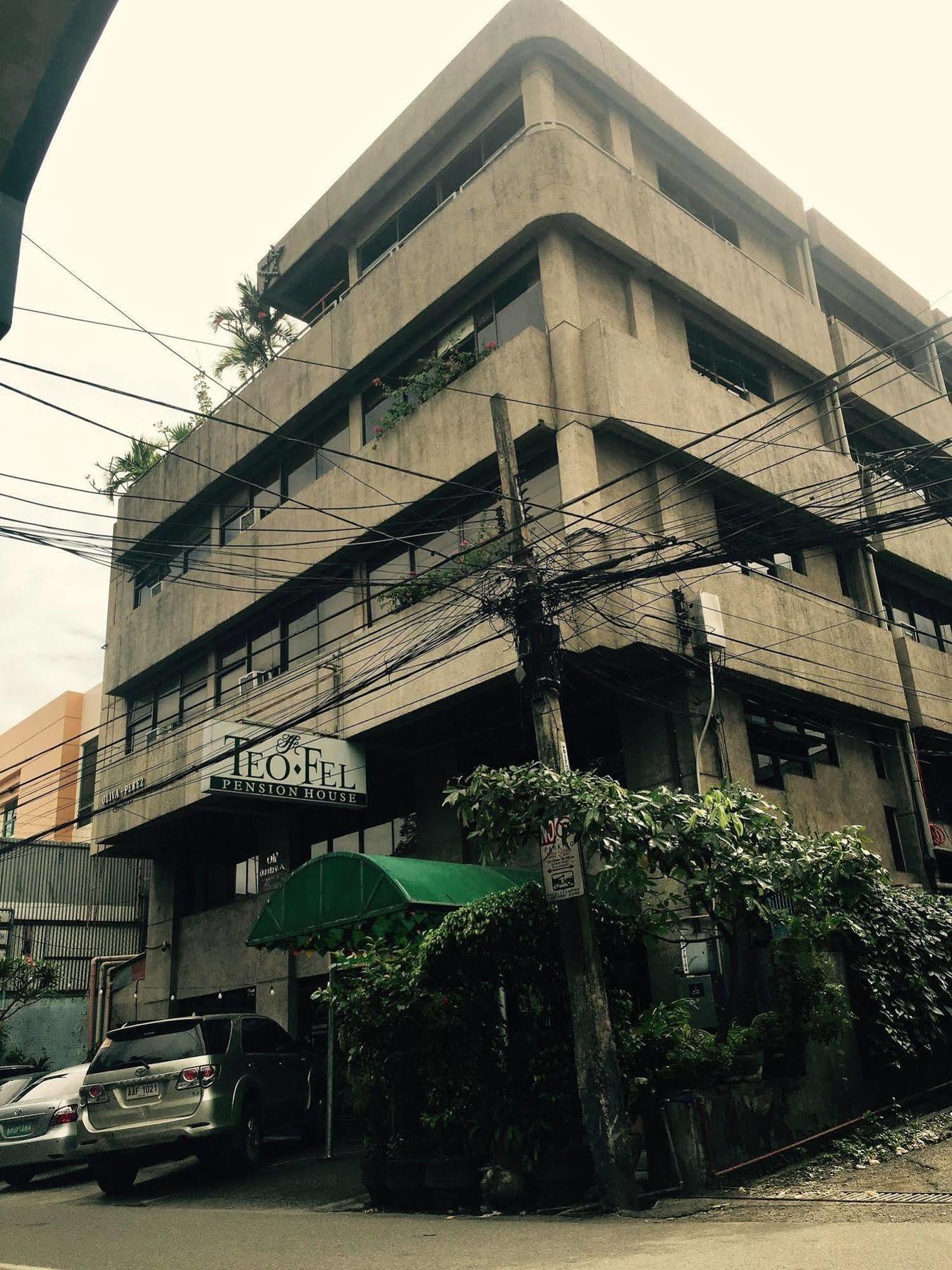 Teofel Pension House And Cafe Cebu Exterior photo